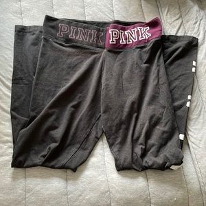 Pink yoga pants Victoria’s Secret